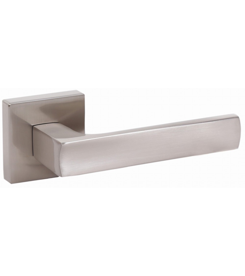 Satin nickel DIUNA door handle designer handle
