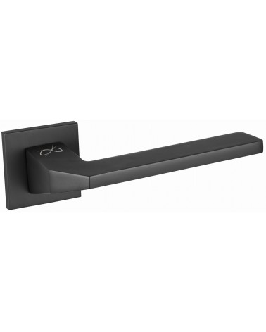 Black ETNA door handle designer hardware