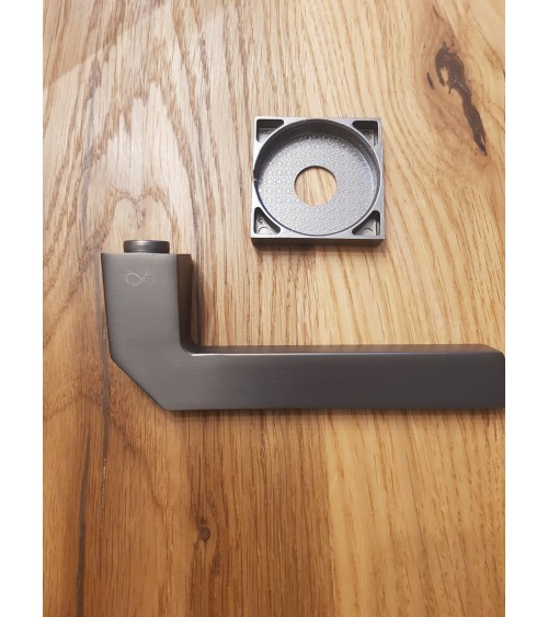 Black ETNA door handle designer hardware