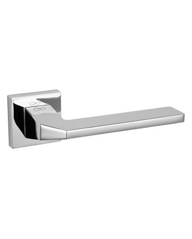 Polished chrome ETNA door handle designer hardware