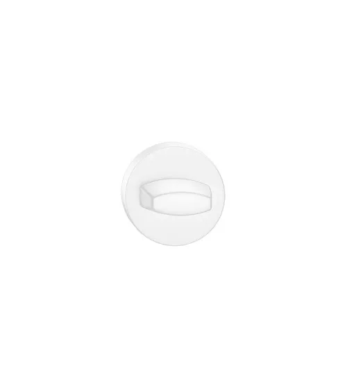 CO R WC door rose - designer handle