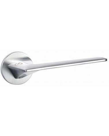 Brushed chrome Line GIULIA door handle design handle