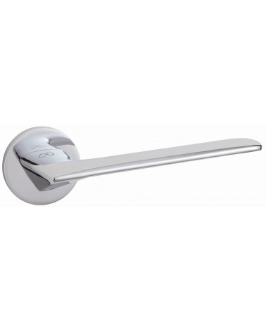 Polished chrome Line GIULIA door handle design handle