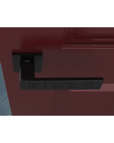 Black Door Handle Line Imperia - designer handle