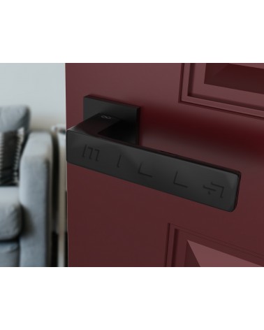 Black Door Handle Line Imperia - designer handle