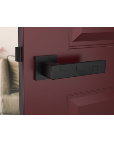 Black Door Handle Line Imperia - designer handle