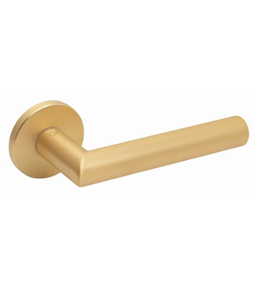 Classic Door Handle Line Ronda Round - designer handle