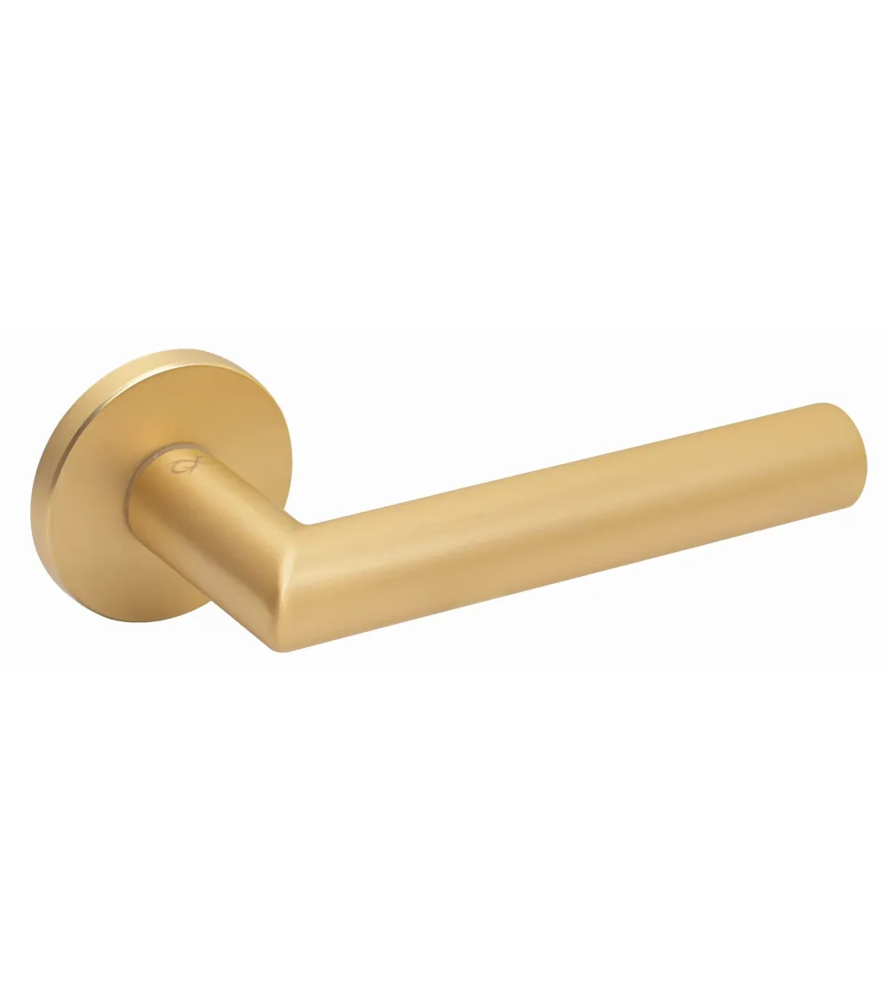 Classic Door Handle Line Ronda Round - designer handle