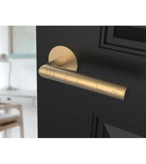 Classic Door Handle Line Ronda Round - designer handle