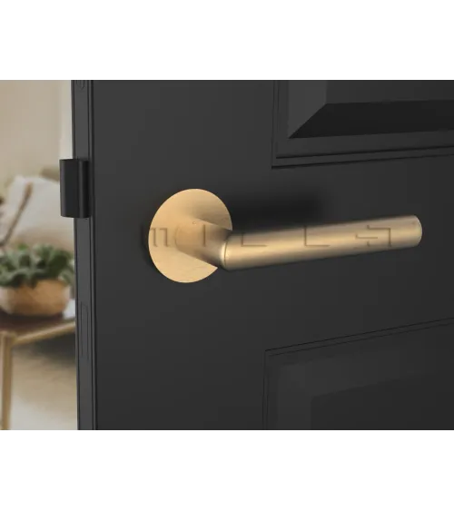 Classic Door Handle Line Ronda Round - designer handle