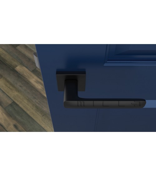 Line STELLA Q Door Handle - designer ironmongery