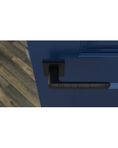 Black Door Handle Line STELLA Q - designer handle