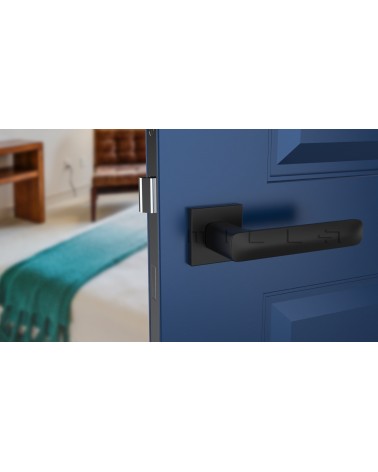 Black Door Handle Line STELLA Q - designer handle