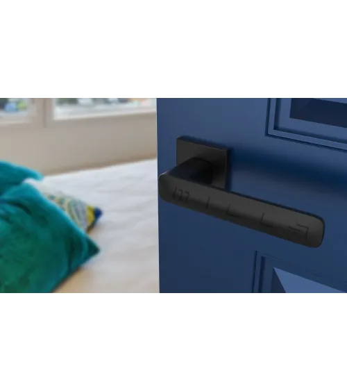 Line STELLA Q Door Handle - designer ironmongery