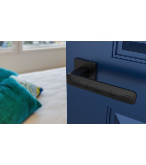 Line STELLA Q Door Handle - designer ironmongery