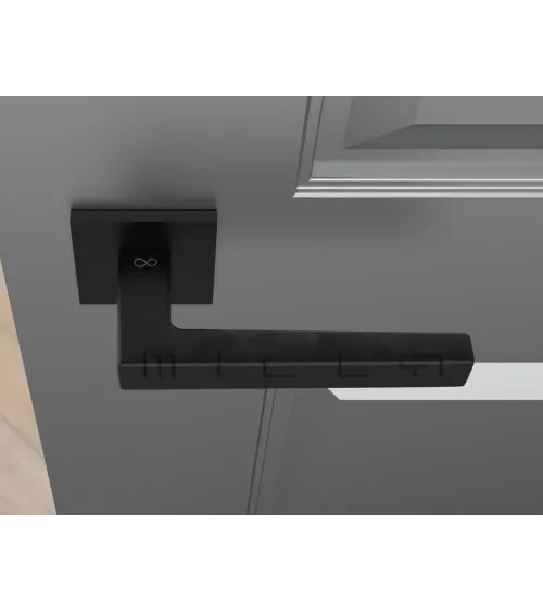 Line STELLA Q Door Handle - designer ironmongery