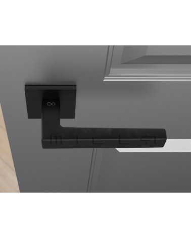 Black Door Handle Line STELLA Q - designer handle