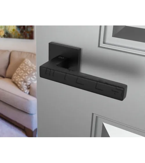 Line STELLA Q Door Handle - designer ironmongery