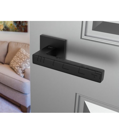 Line STELLA Q Door Handle - designer ironmongery
