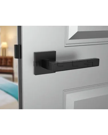 Black Door Handle Line STELLA Q - designer handle
