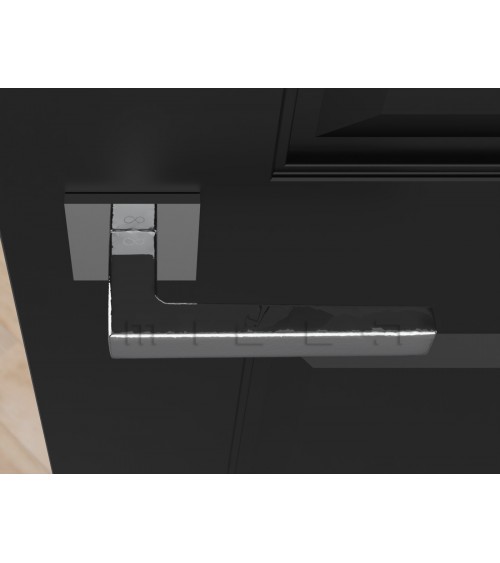 Door Handle Line STELLA Q - designer ironmongery