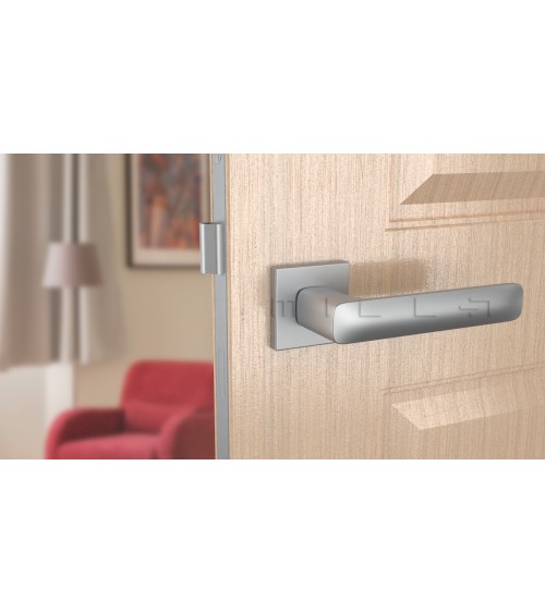 Line STELLA Q Door Handle - designer hardware