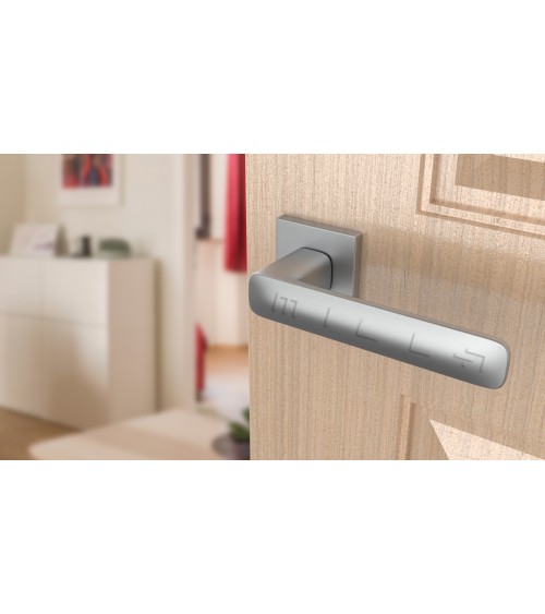 Line STELLA Q Door Handle - designer hardware