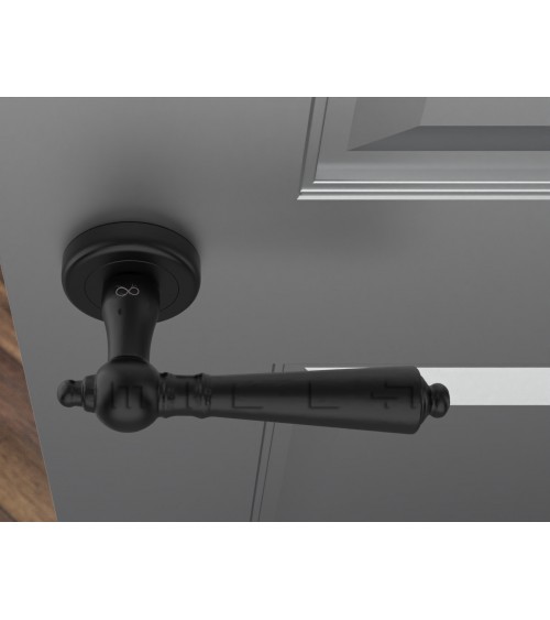 Black MILLENAIRE door handle designer handle
