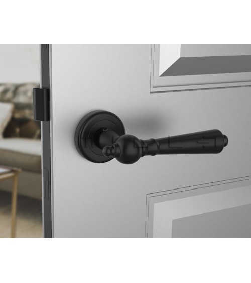 Black MILLENAIRE door handle designer handle