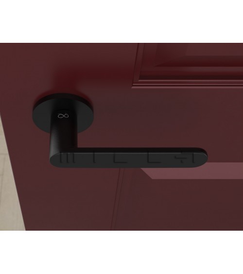 Black Line Vénus door handle designer handle
