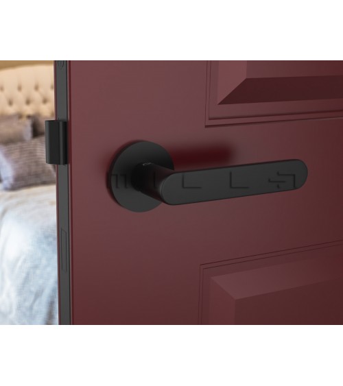 Black Line Vénus door handle designer handle
