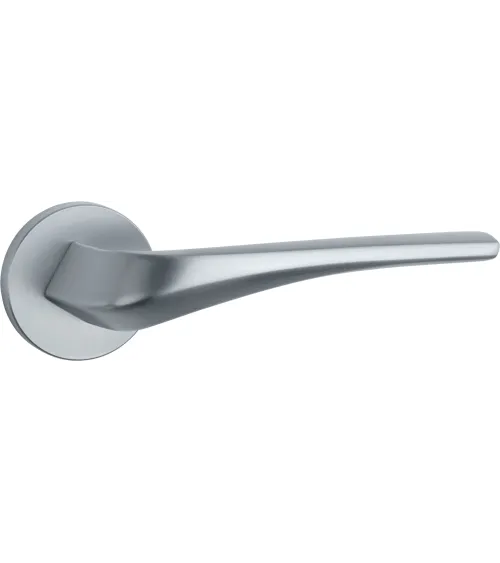 DALIA round plate door handle designer handle colour 3