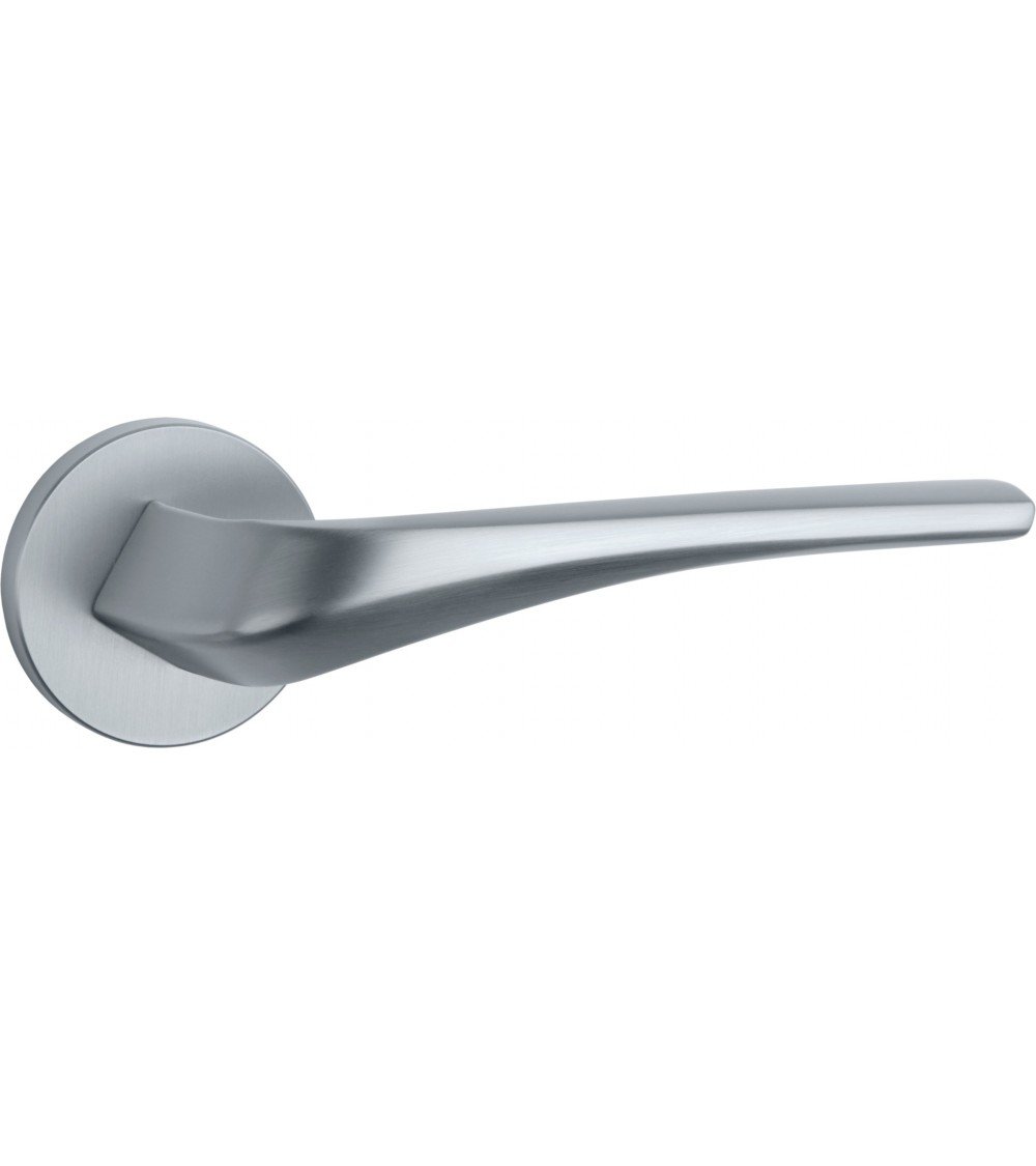 DALIA round plate door handle designer handle colour 3