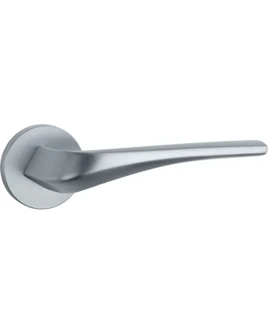DALIA round plate door handle designer handle colour 3