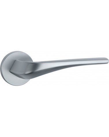 DALIA round plate door handle designer handle colour 3