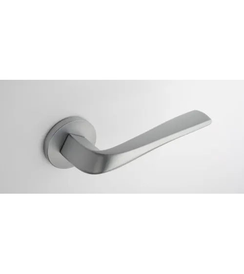 DALIA round plate door handle designer handle colour 3