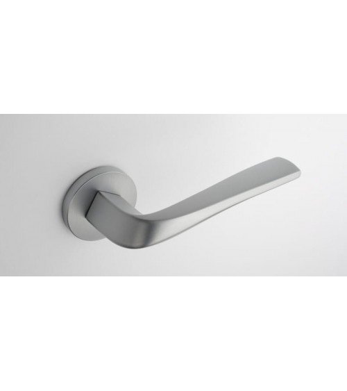 DALIA round plate door handle designer handle colour 3