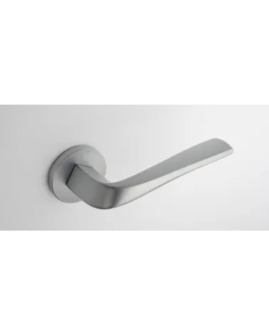 DALIA round plate door handle designer handle colour 3 top view