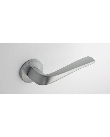 DALIA round plate door handle designer handle colour 3 top view