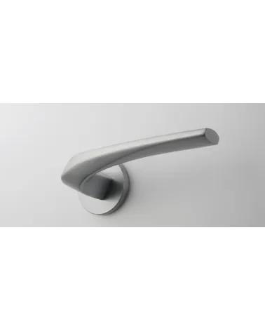 DALIA round plate door handle designer handle colour 3 bottom view