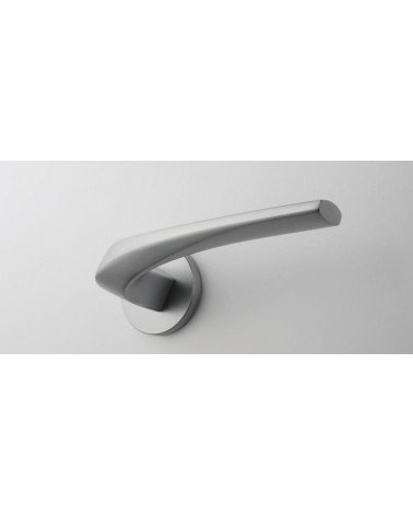DALIA round plate door handle designer handle colour 3 bottom view