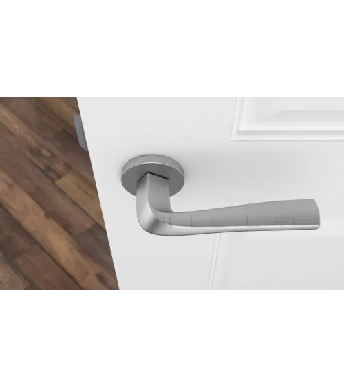 DALIA round plate door handle designer handle colour 3