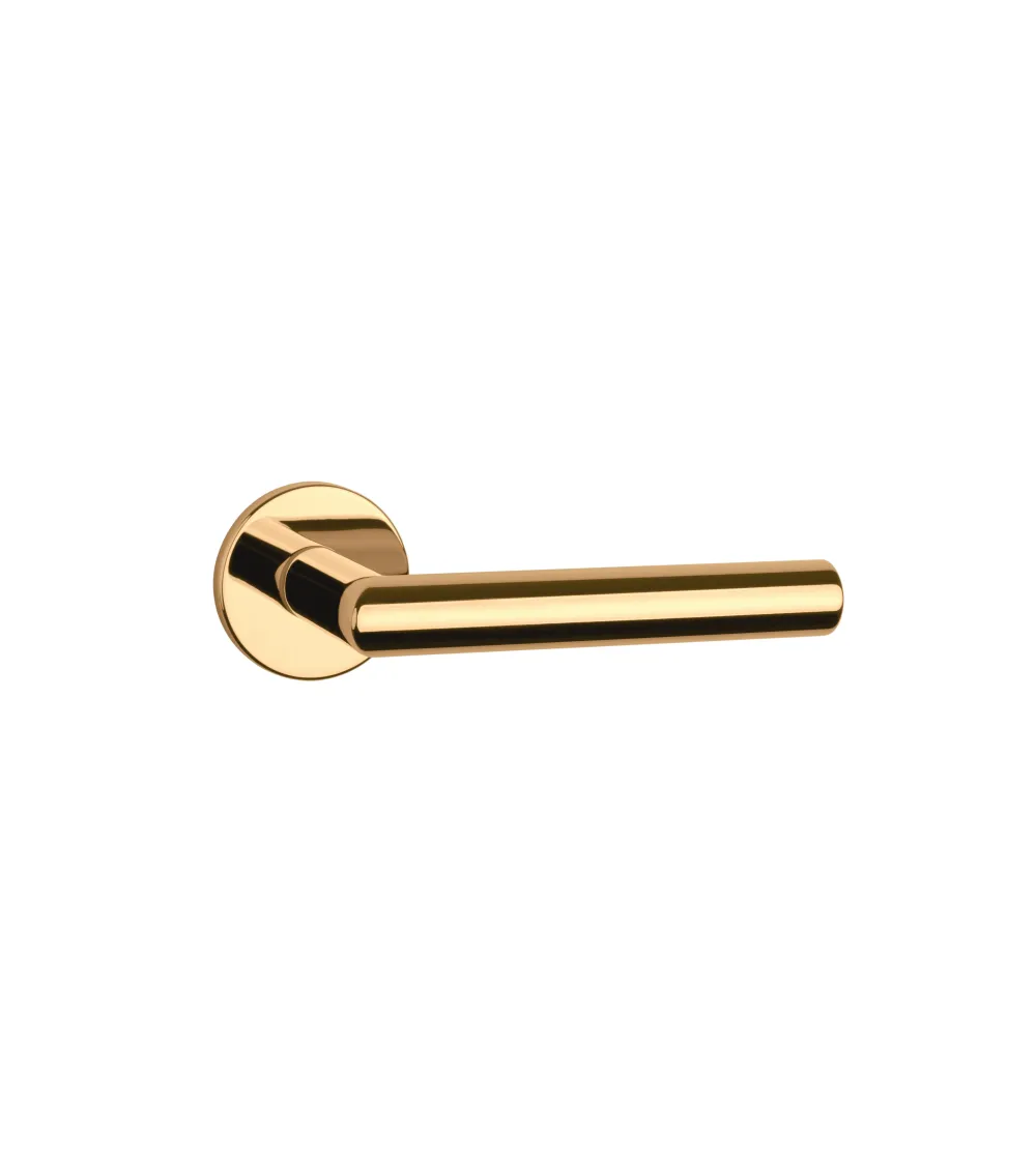 ARABIS round plate door handle designer handle colour 4