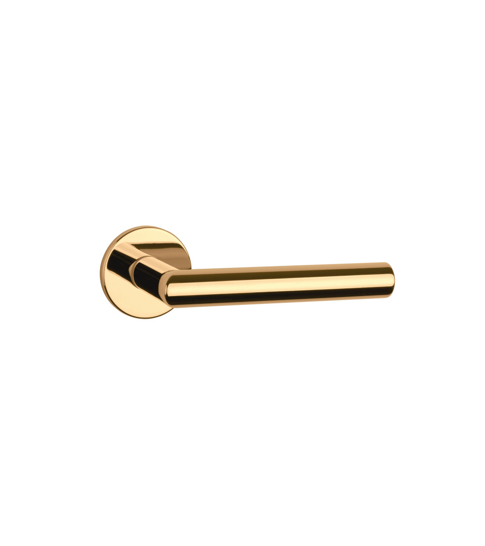 ARABIS round plate door handle designer handle colour 4