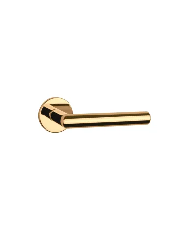 ARABIS round plate door handle designer handle colour 4