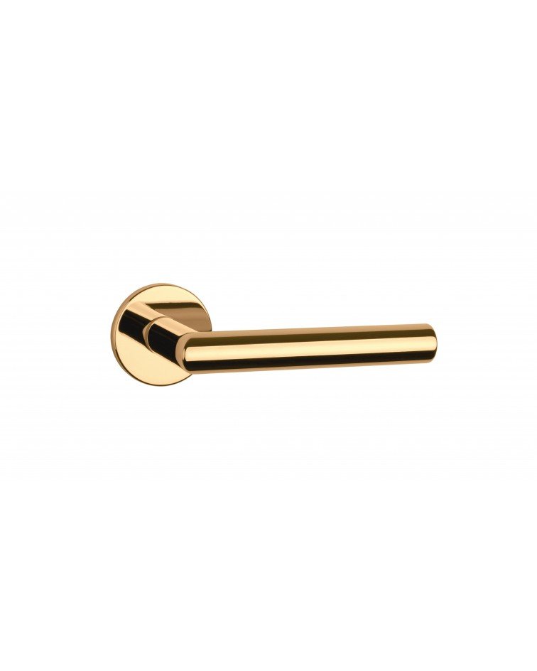 ARABIS round plate door handle designer handle colour 4