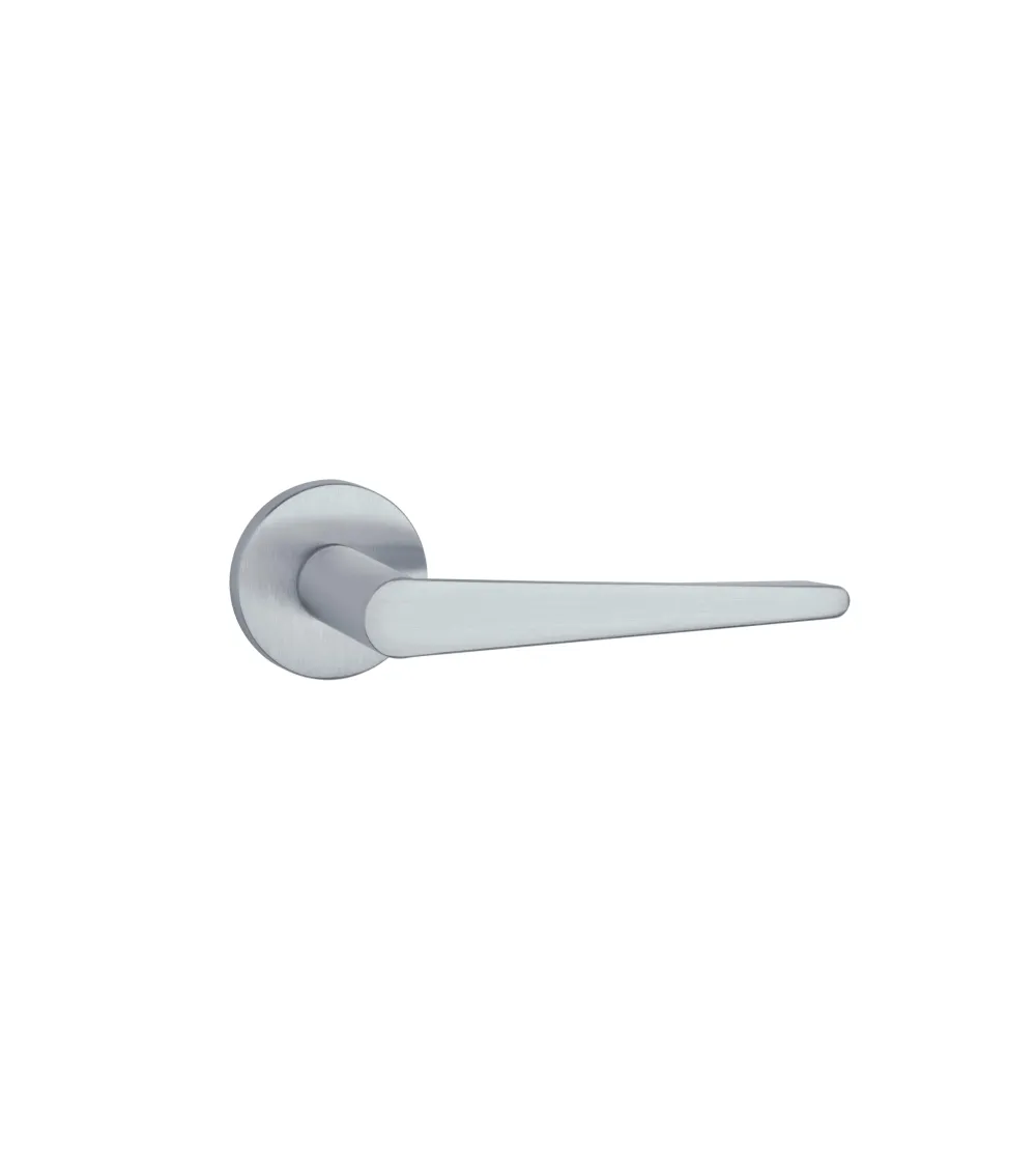 ARNICA round plate door handle design handle colour 2