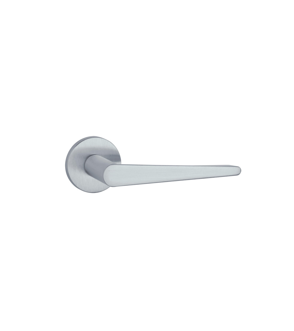 ARNICA round plate door handle design handle colour 2