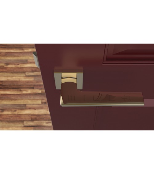 LUNARIA square plate door handle design handle colour 3