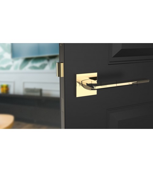 LUNARIA square plate door handle design handle colour 3
